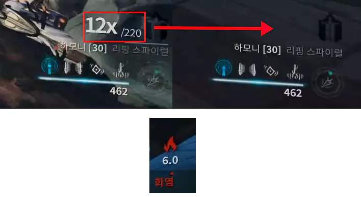 트루스 플레임 패널티 및 단점