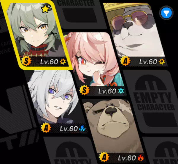 젠존제 방어 특성 캐릭터들