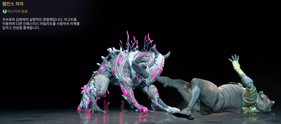 2. 동반자 헬민스 차저 만들기