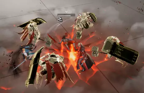 포그 궁극기 방패병 협공