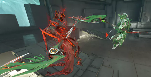 스킬 시전 시 공중에 떠서 무한 체공이 가능하며 회피 시 짧은 거리를 순간이동합니다.
점프 키로 고도 상승, 앉은 키로 하강이 가능합니다.