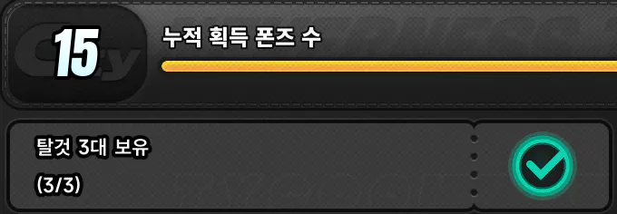 이환 타이쿤 레벨 조건