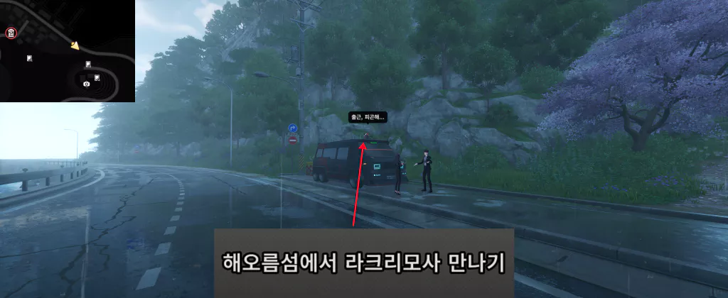 해오름섬에서 라크리모사 만나기