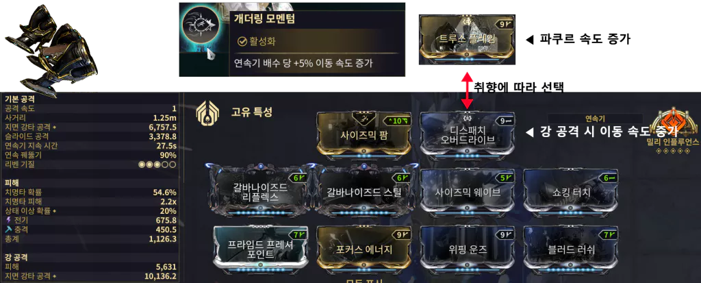 근접 무기 루복스
