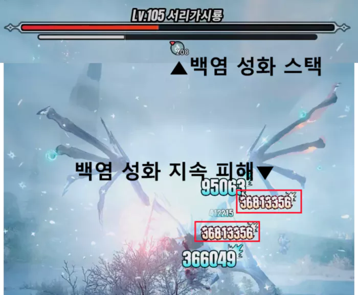 백염 성화 소개
