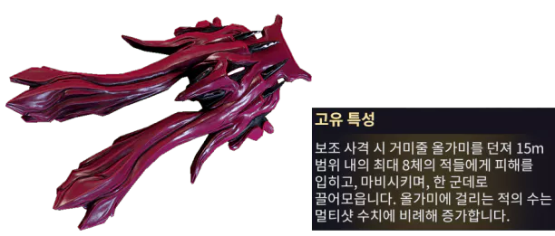 보조무기 사이오티드 SCYOTID