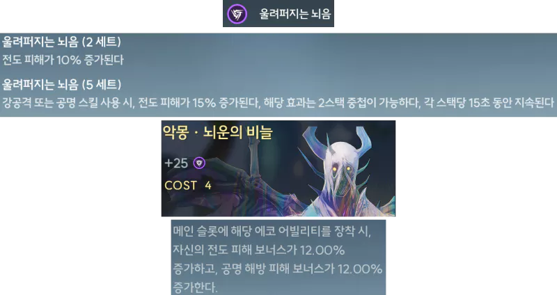 전도 방랑자 추천 에코 세트 울려퍼지는 뇌음 5세트