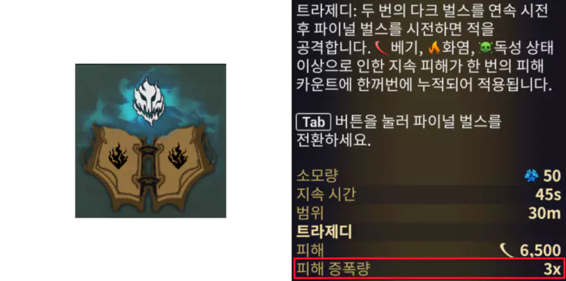 단테 스킬 334 트라제디