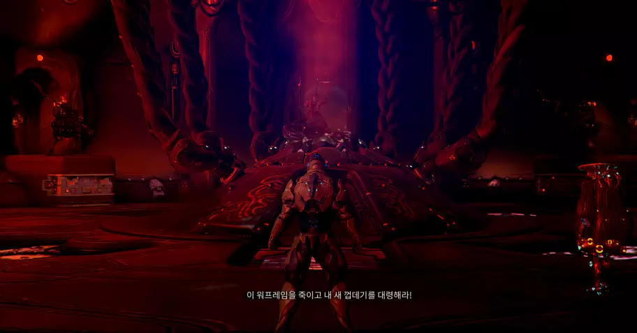 그리니어 여왕과의 전투