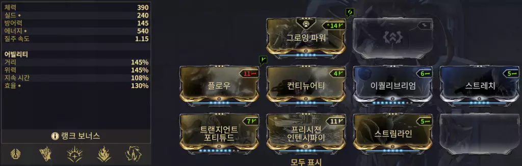리액터를 사용한 0 포르마 단테
 초보자 모드 세팅