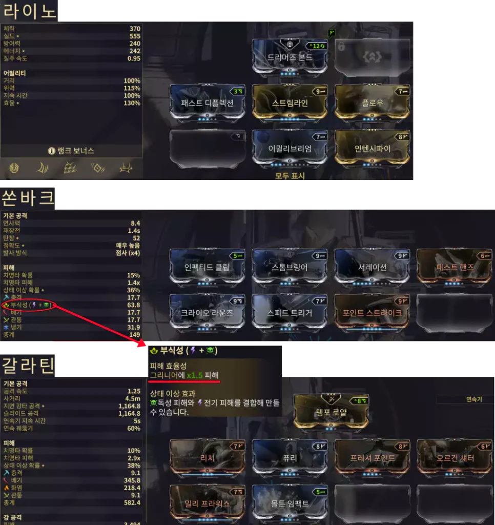 초보자 추천 세팅
