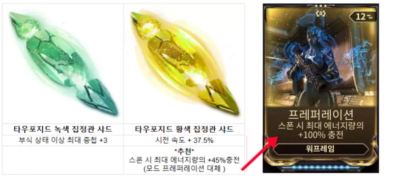 핫샷 메사 추천 샤드