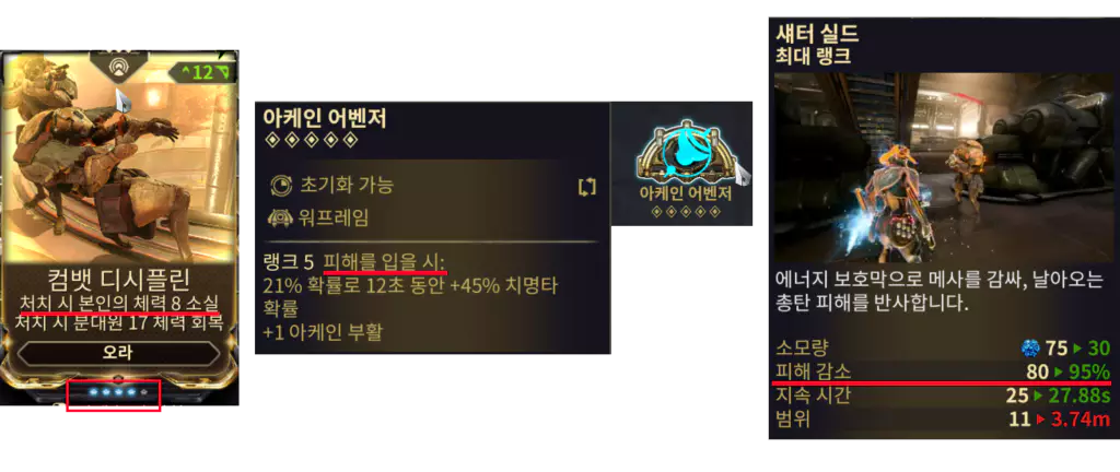 2. 아케인 어벤저와 메사의 시너지
