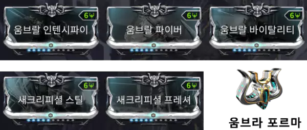 움브랄 모드