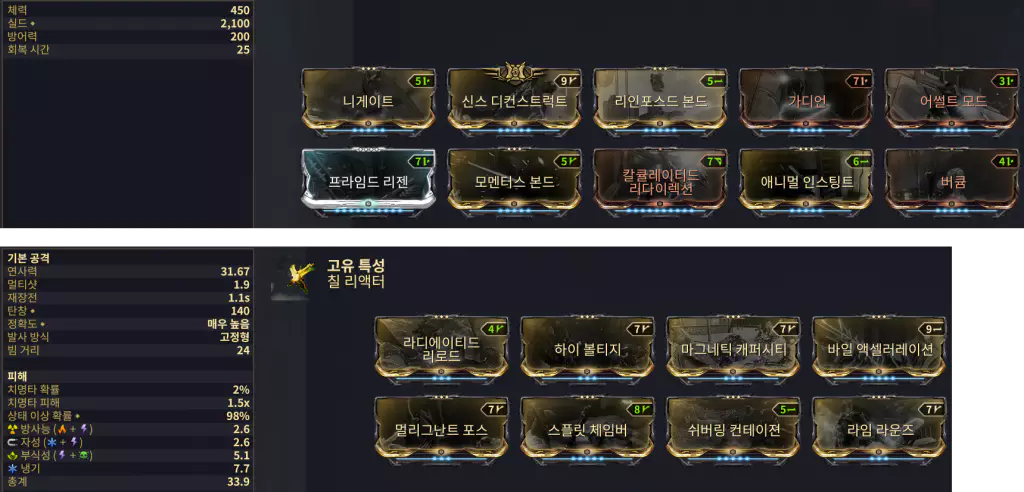 어벤저 메사 추천 동반자
