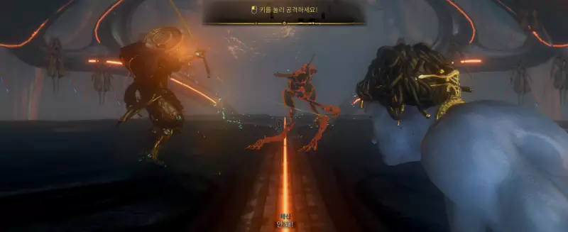 같은 임무를 반복 후 퀘스트 스토리를 끝으로
새로운 전쟁 테신의 퀘스트 편이 끝나며